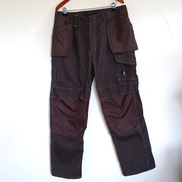 MASCOT(R) SPRINGFIELD Craftsmen's Trousers Size 34x32